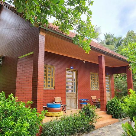 Thuy Tien Ecolodge Cat Tien Exterior photo