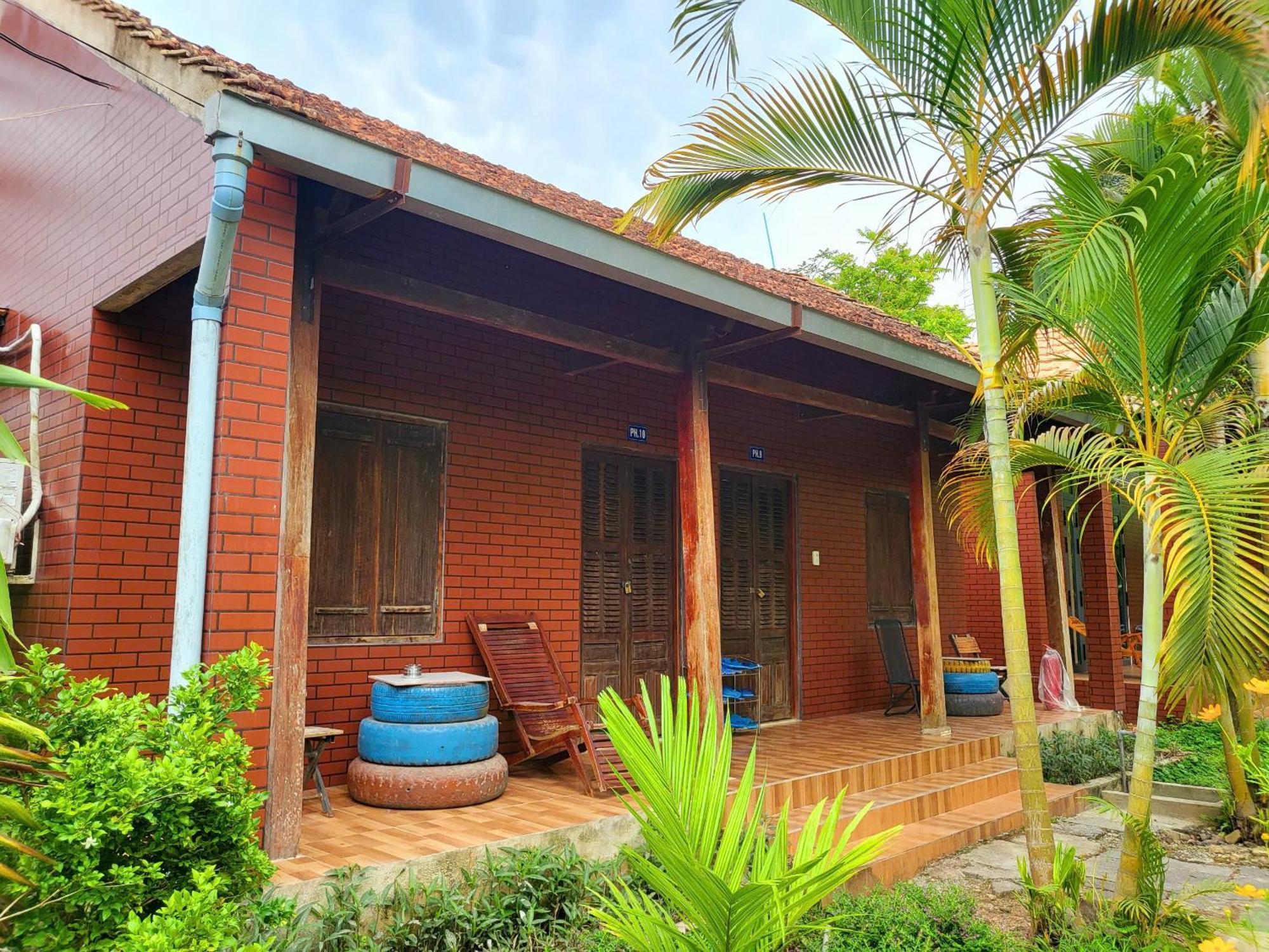Thuy Tien Ecolodge Cat Tien Exterior photo